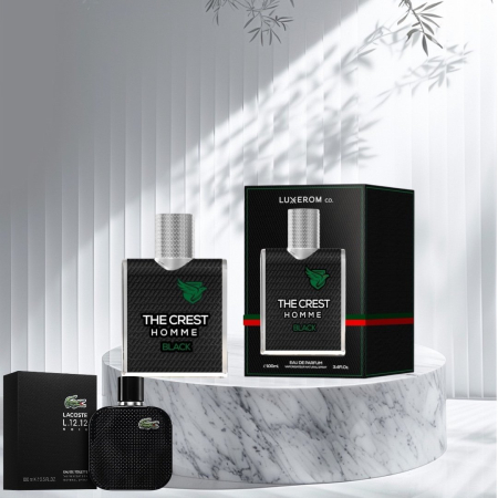 The Crest Black de Luxerom - Parfum Lemnos-Oriental | 100ml [1]