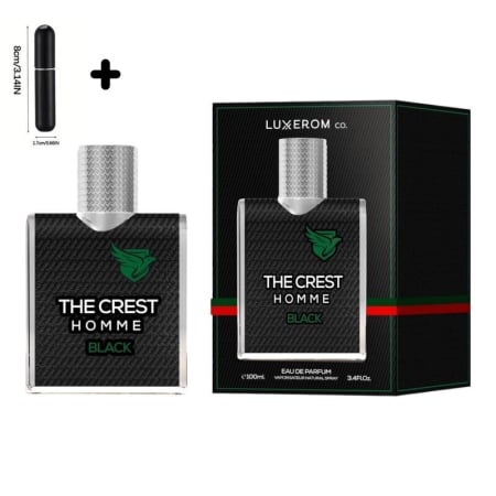 Barbat - The Crest Black de Luxerom - Parfum Lemnos-Oriental | 100ml