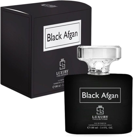 Unisex - BLACK AFGAN | Parfumul Hipnotic al Puterii și Misterului