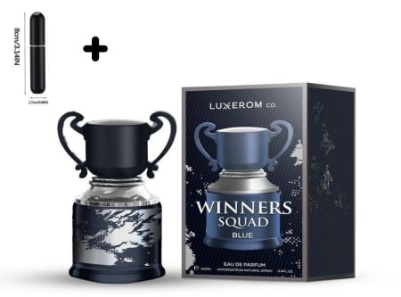 Barbat - Winners Squad Blue de Luxerom - Parfum Acvatic-Aromatic | 100ml