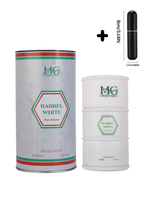 Barbat - Barrel White: Rafinament Proaspăt pentru Stilul Tău Activ
