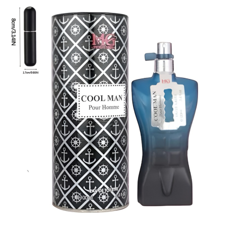 Barbat - Cool Man: Aroma Dulce și Senzuală cu Prezență Iconică