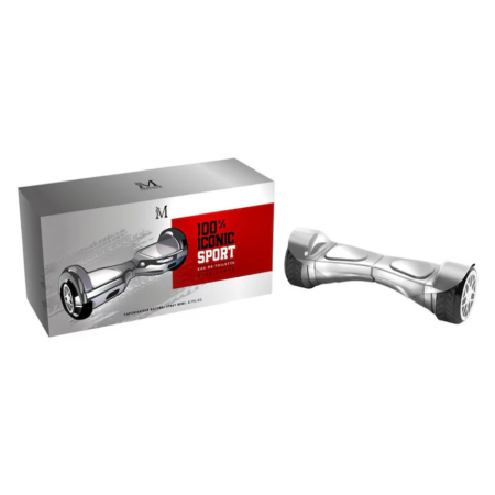 Barbat - Parfum Iconic Sport – 100ml cu Mini Dozator Reîncărcabil 5ml GRATUIT | Note de Lămâie Verde, Menta, Cedru și Mosc