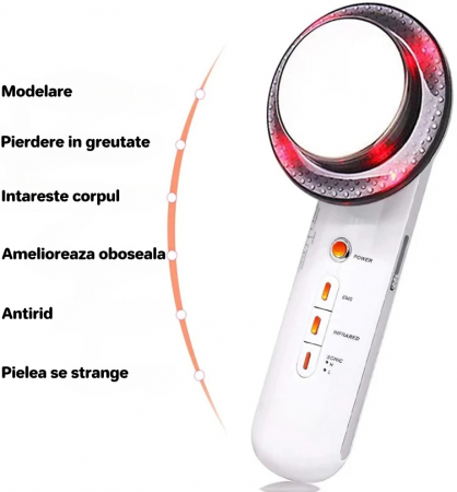 Aparat Profesional de Modelare Corporală 3-ÎN-1 – Sculptează-ți Silueta Acasă [2]