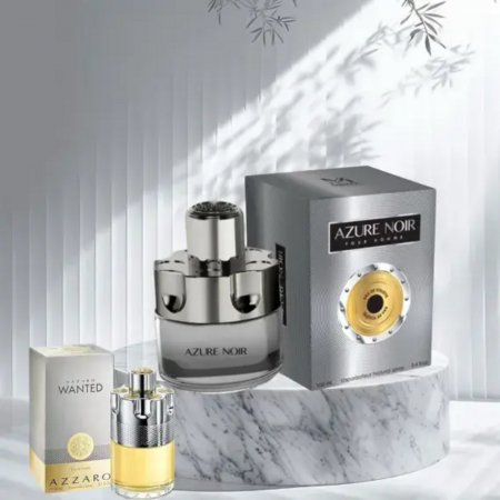AZURE NOIR - Parfum Masculin cu Caracter, Inspirat din Legendarul Azzaro Wanted [1]