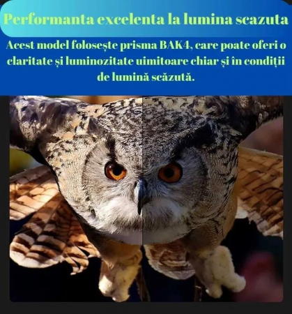 Binoclu Profesional HD 20x50 mm - Performanță Superioară pentru Aventuri Extreme [9]