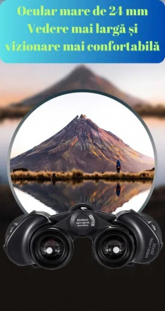 Binoclu Profesional HD 20x50 mm - Performanță Superioară pentru Aventuri Extreme [8]