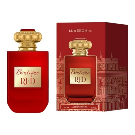 Boutique Red - Parfum de Lux Unisex cu Note de Șofran și Mosc Alb [2]