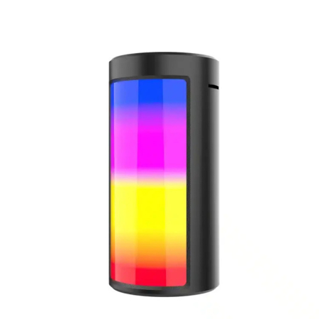 Boxă Bluetooth Portabilă cu LED RGB – Radio FM, Card 32GB Inclus și Autonomie 8 Ore [3]
