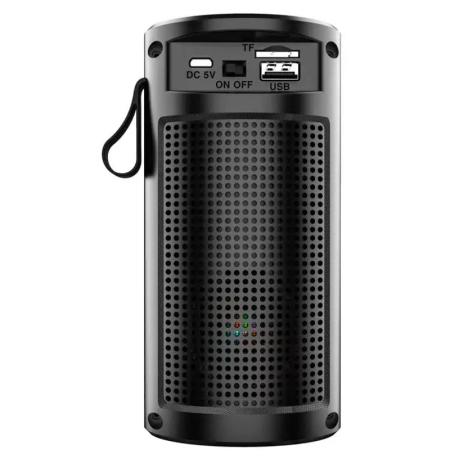 Boxă Bluetooth Portabilă cu LED RGB – Radio FM, Card 32GB Inclus și Autonomie 8 Ore [1]