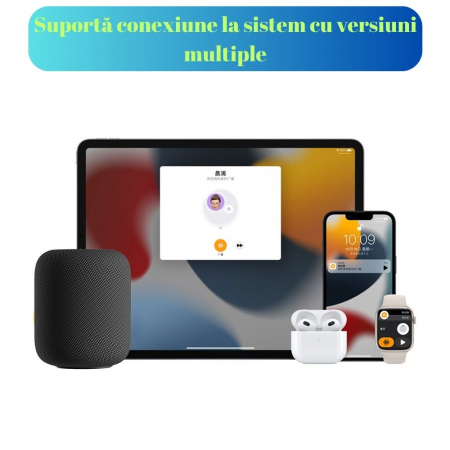 Boxă Bluetooth 10W RGB, IPX5, Bass Profund | Reducere 50% | Moonsky [6]