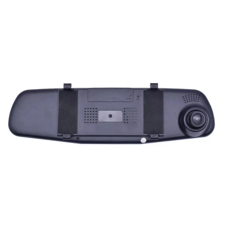 Camera DVR Auto cu Oglindă Retrovizoare - Dual 1080P & Parking Mode [2]