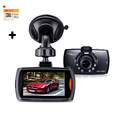 Camera auto - Camera Auto Full HD 1080p - Cu Vision Nocturnă și Protecție În Parcare