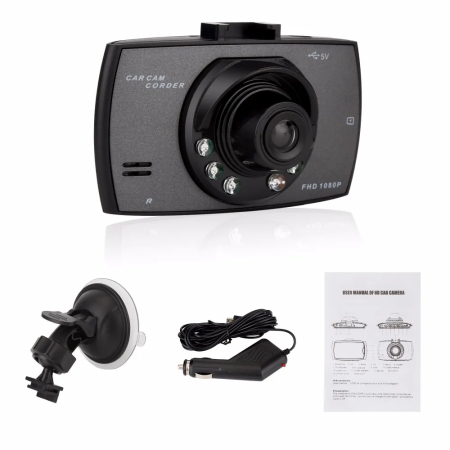 Camera Auto Full HD 1080p - Cu Vision Nocturnă și Protecție În Parcare [7]