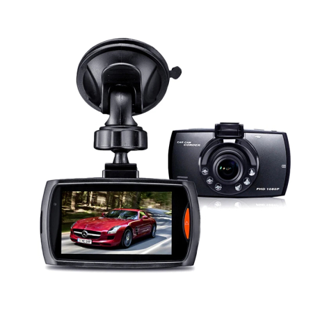 Camera Auto Full HD 1080p - Cu Vision Nocturnă și Protecție În Parcare [1]