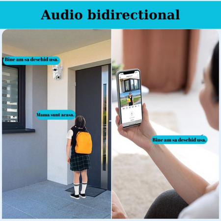 Cameră Duală 4K/8MP | Detectare Facială | ONVIF | 210 lei [7]