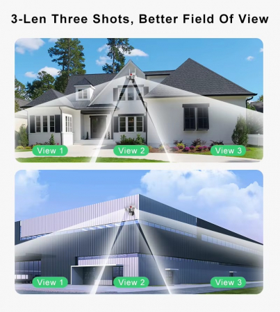 Cameră Exterior 16MP 4K | Zoom 10X | Autotracking | IP66 [6]