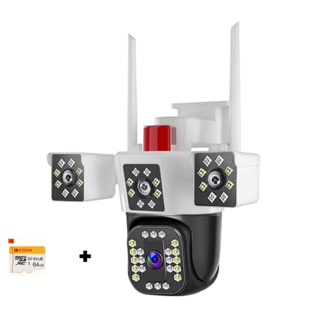 Camere supraveghere - Cameră Exterior 16MP 4K | Zoom 10X | Autotracking | IP66