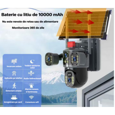 Cameră Solară 4 Lentile | Moonsky Retail [4]