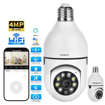 Camere supraveghere - Camera supraveghere Brennex tip bec wifi