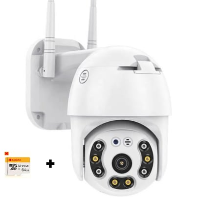 Camere supraveghere - Camera Supraveghere WiFi 5MP cu Vedere Nocturnă & Detecție AI | Moonsky.ro