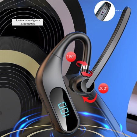Cască Bluetooth 5.0 KJ12 | Rezistentă Apă | Moonsky Retail [1]