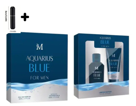 Barbat - Aquarius Blue: Esența Libertății și a Mării într-un Parfum