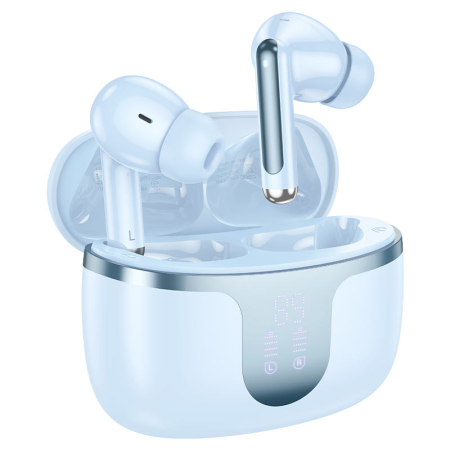 Casti wireless - Căști Bluetooth Hoco EQ10 Harmony: Comfort și Funcționalitate la un Preț Accesibil