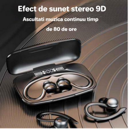 Căști Bluetooth Sport ANC - Performanță Premium pentru Antrenamente [5]