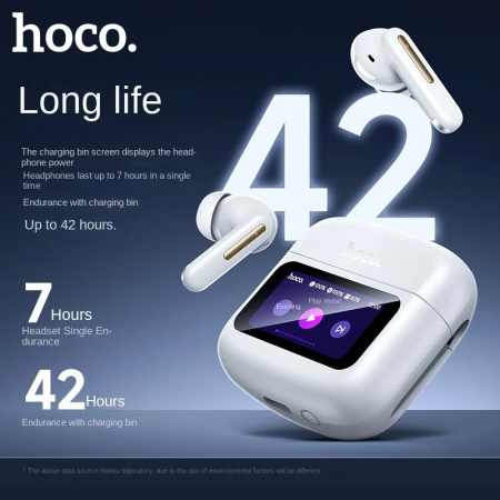 Căști Hoco TWS EQ14 cu Ecran Tactil: Control Intuitiv și Performanță Superioară [1]