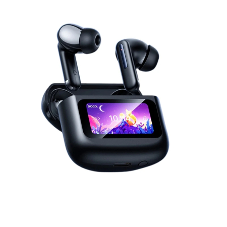 Electronice - Căști Hoco TWS EQ14 cu Ecran Tactil: Control Intuitiv și Performanță Superioară