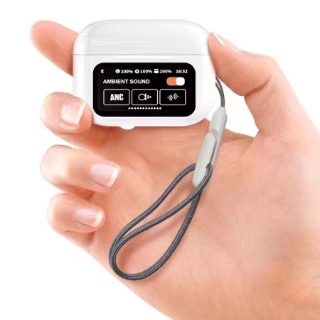 Căști Wireless Bluetooth PRO - Tehnologie Avansată cu Ecran Tactil Inteligent [4]