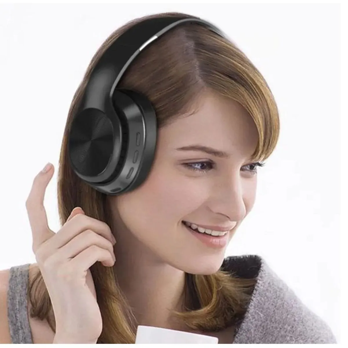 Căști Wireless Over-Ear cu Tehnologie 8D Surround Sound și Card 64GB Inclus [2]