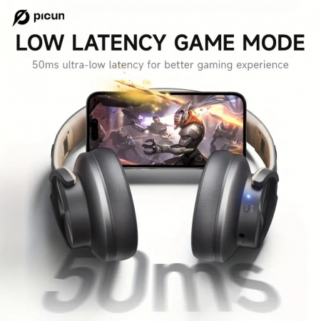 Căști Wireless cu Autonomie de 120 Ore - Performanță și Confort de Top [7]