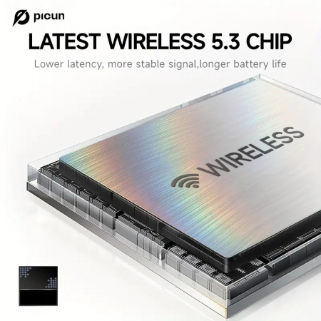 Căști Wireless cu Autonomie de 120 Ore - Performanță și Confort de Top [2]