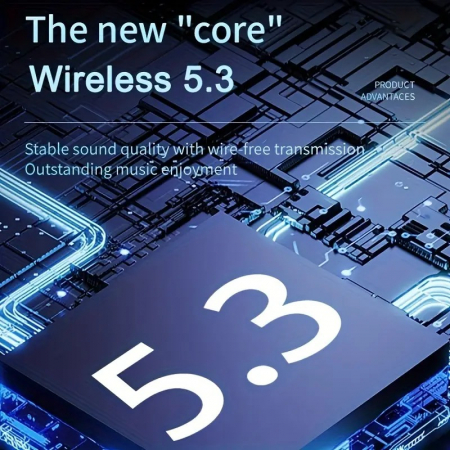 Căști Wireless Gaming Over-the-Neck D 815 - Performanță și Confort pentru Jocuri [3]