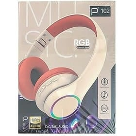 Căști Wireless P102 RGB - Performanță Gaming Imersivă cu Autonomie Excepțională [1]