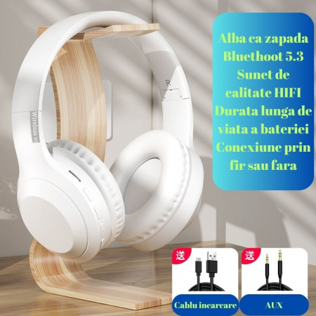 Căști Wireless Stereo L 600 cu Microfon ENC - Sunet Imersiv și Apeluri Fără Zgomot [2]