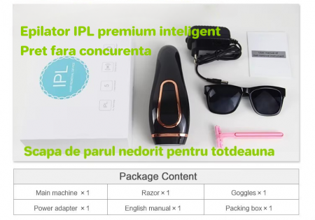 Epilator Premium IPL – Epilare Definitivă și Fără Durere Acasă [7]