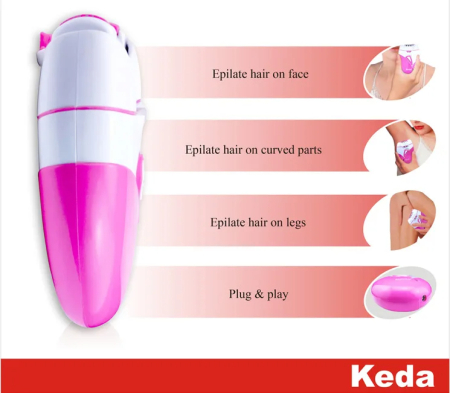 Epilator Electric Reîncărcabil | Neteziune Perfectă, Fără Durere [1]