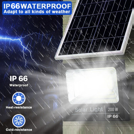 Proiector Solar Suntec 200W (290x210) cu Panou 18W – Iluminat Puternic Fără Facturi | Moonsky Retail SRL [4]