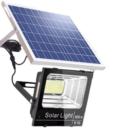 Lampi solare - Proiector Solar SSA 600W – Iluminat Puternic pentru Curți, Depozite și Hale | Moonsky Retail SRL