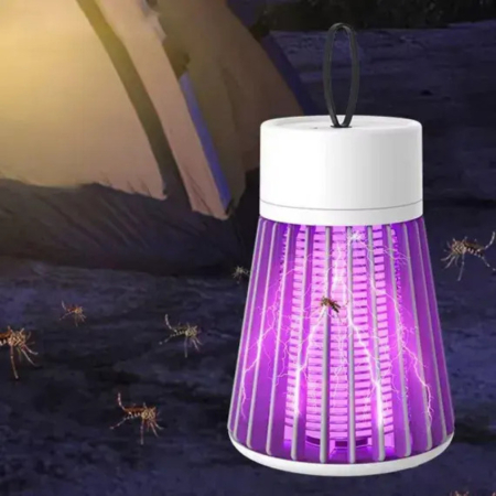 Lampi solare - Lampă UV Anti-Insecte Reîncărcabilă – Eliminare Ecologică Țânțari