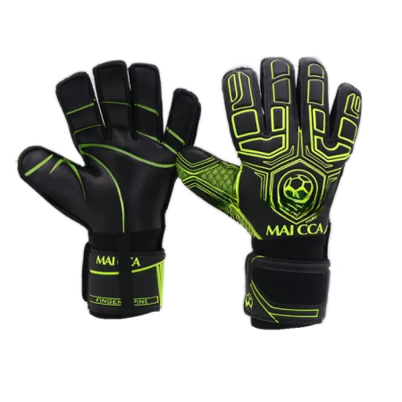 Manusi portar - MĂNUȘI PORTAR PREMIUM CU FINGERSAVE ⚽ Protecție Avansată & Grip Extraordinar