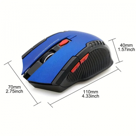 Mouse - Mouse de Gaming Wireless | Performanță fără Fir pentru Jocuri