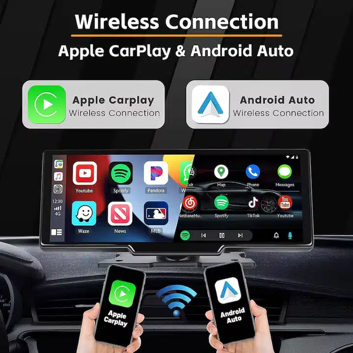 Sistem Multimedia Auto 10.26″ – CarPlay Wireless, Cameră 4K, Android Auto [3]
