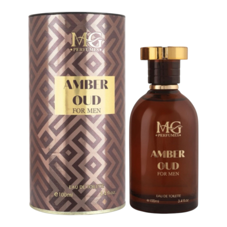 Barbat - Parfum Amber Oud for Men – 100ml cu Cadou Mini Dozator 5ml | Note de Chihlimbar, Oud și Piele