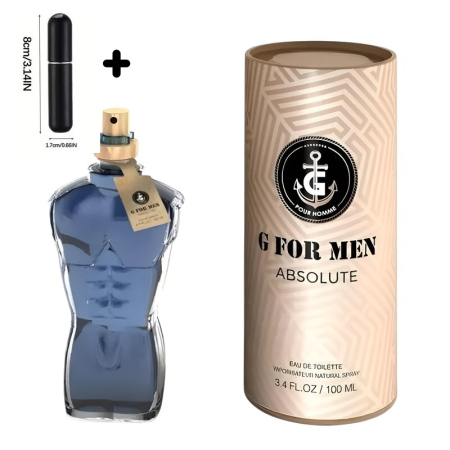 Barbat - G for Man Absolute - Esența Rafinamentului Masculin Modern