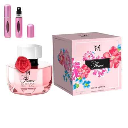 Dama - Floarea Roz - Parfum Feminim Dulce-Floral cu Note de Mandarină și Zahăr Brun