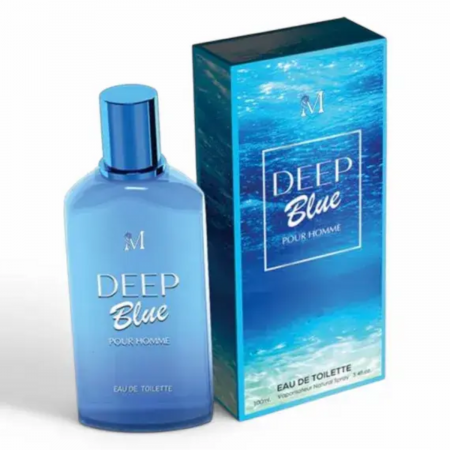 DEEP BLUE - Parfum Masculin Rafinat cu Note de Menta și Santal [2]